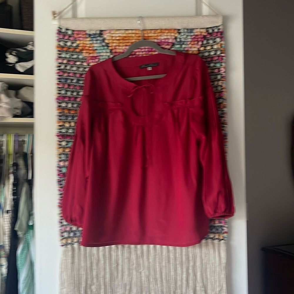 Rose and Olive blouse